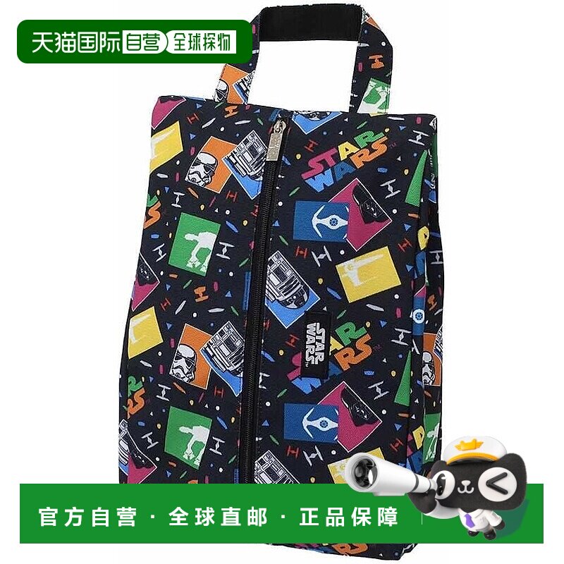 【日本直邮】丸真 星球大战鞋袋/Flake Icon 新生适用