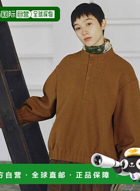 1h可退 日本直邮MEDE19F女士宽松版型暖感长袖上衣 303541