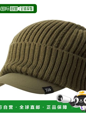 【日本直邮】达亿瓦 鸭舌帽 户外帽 DC-9324W 橄榄色
