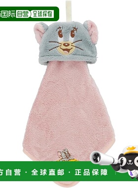 【日本直邮】丸真 环形毛巾 细纤维 汤姆和杰瑞吉祥物 Tuffy 4105