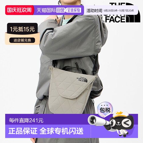 日本直邮The North Face 北面 Geoface Mini Shoulder 斜挎包 NM7