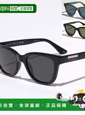 日本直邮GUCCI古驰男士惠灵顿型太阳镜亚洲版型金属标GG1116S