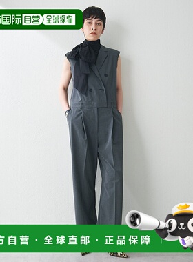 1h可退 日本直邮THE PAUSE 女士西装领无袖连体裤 WGP1051609A000