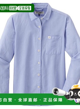 1h可退 日本直邮montbell KAMICO 长袖衬衫 女士