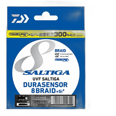 日本直邮Daiwa UVF Saltiga Dura 传感器 x 8 + Si2 300m No. 6