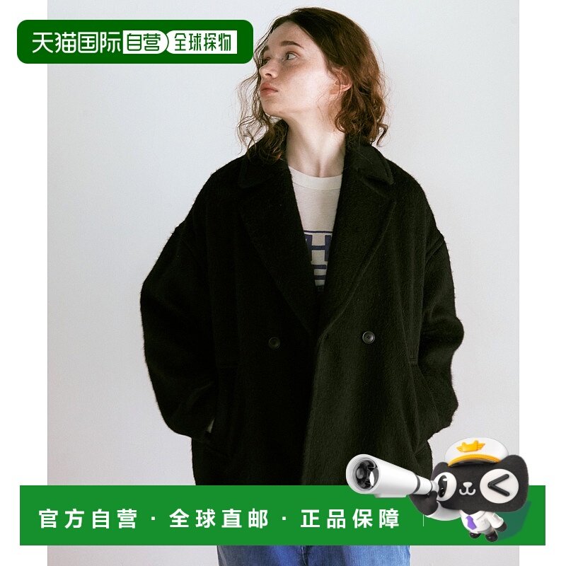 1h可退 日本直邮RNA-N 女装 宽松双排扣西装外套 IJ2168/j2168