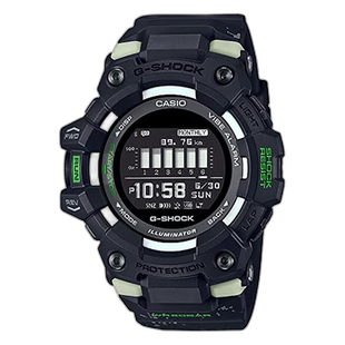 【日本直邮】G Shock卡西欧 手表 男款运动表带蓝牙黑色GBD-100LM