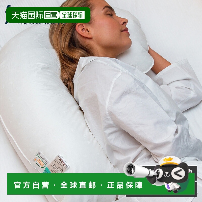 日本直邮Fossflakes 枕头 身体枕头 IDEWAYZ 可水洗 FF-5666SIDE