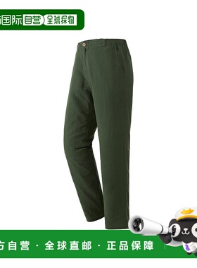 日本直邮日潮 MontBell KAMICO 男士裤子 外穿显瘦潮流穿搭正品