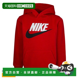 Kids 运动衫 CLUB 运动 长袖 HBR B0W 日本直邮NIKE 儿童86G703