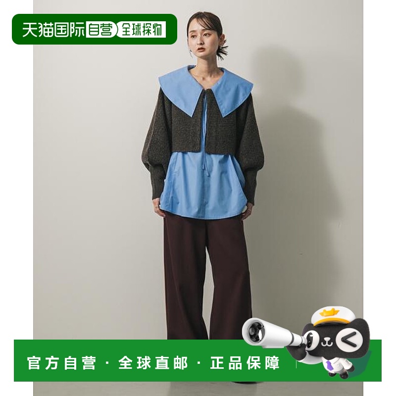 1h可退 日本直邮官方授权 SENSE OF PLACE 短款蝙蝠袖开衫