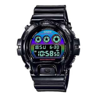 【日本直邮】G Shock卡西欧 手表 男款抗震运动表 黑色DW-6900RGB
