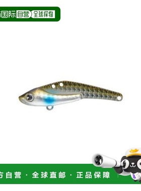 【日本直邮】Ima乌鱼假饵颤抖河鲈虹鳟鱼雕花68mm 18g#SD18 004