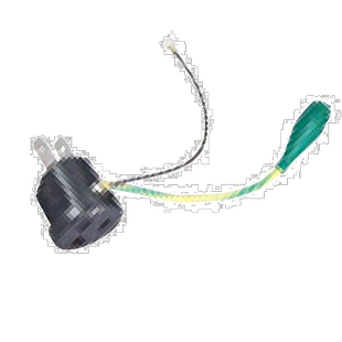 【日本直邮】makita牧田3c数码配件接地适配器带电线、夹子