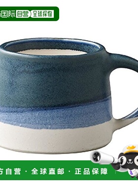 【日本直邮】KINTO马克杯110mlSCS-S03藏青色x白色20752