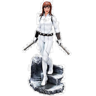 【日本直邮】Kotobukiya寿屋 手办 MK366 漫威黑寡妇 白色服装1/1