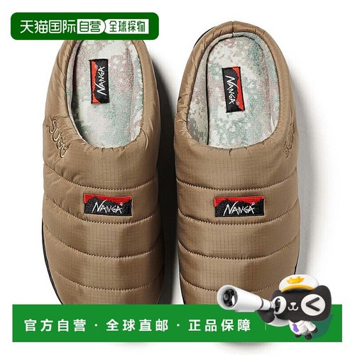 日本直邮NANGA x SUBU Auroratex 冬季凉鞋