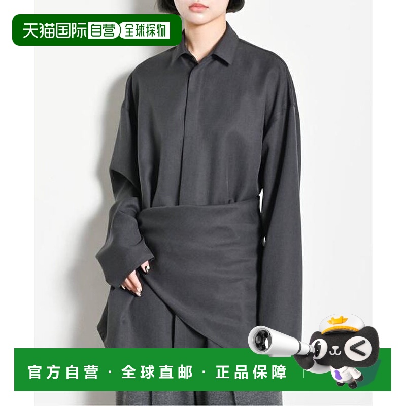 1h可退 日本直邮CITYSHOP ATTACHED SCARF 围巾衬衫针织衫