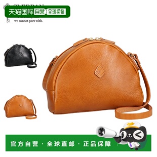 日本直邮CLEDRAN NOS 半圆形肩包一款轻便的女士斜挎肩包采用真牛