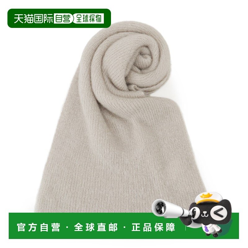 1h可退 日本直邮SHOO・LA・RUE 女装 宽松编织 仿毛绒质感针织围巾,运动包/户外包/配件,围巾/围脖,淘宝优惠券,粉丝福利购,淘宝优惠卷