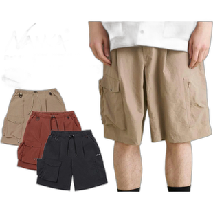 日本直邮NANGA DotAir Utility PK Cargo Shorts 男士透气吸汗快