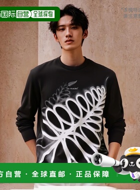 日本直邮adidas All Blacks Rugby Long Sleeve Lifestyle Sweats