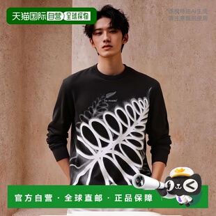 日本直邮adidas All Blacks Rugby Long Sleeve Lifestyle Sweats