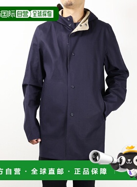 日本直邮 HERNO 双面外套长袖棉质双面春季外套男士 GC0037U 9220