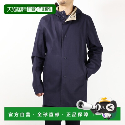 日本直邮 HERNO 双面外套长袖棉质双面春季外套男士 GC0037U 9220