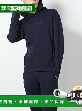 日本直邮 Technistretch 男士运动连帽衫 DX - C1311AP迪桑特卫衣