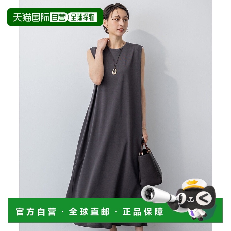 日本直邮23区 Twist Cotton Plating 无袖连衣裙裙子