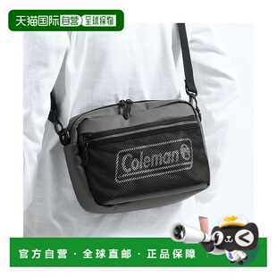 日本直邮 Coleman 肩背式收纳包 A5款 尼龙材质斜挎迷你肩包 [无]