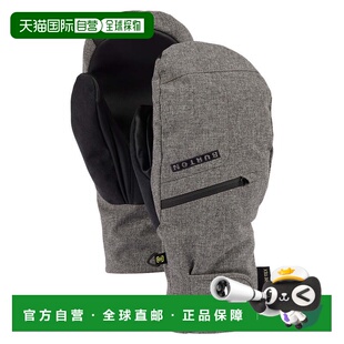 日本直邮Burton 男士滑雪及单板滑雪冬季 GORE-TEX 内衬连指手套