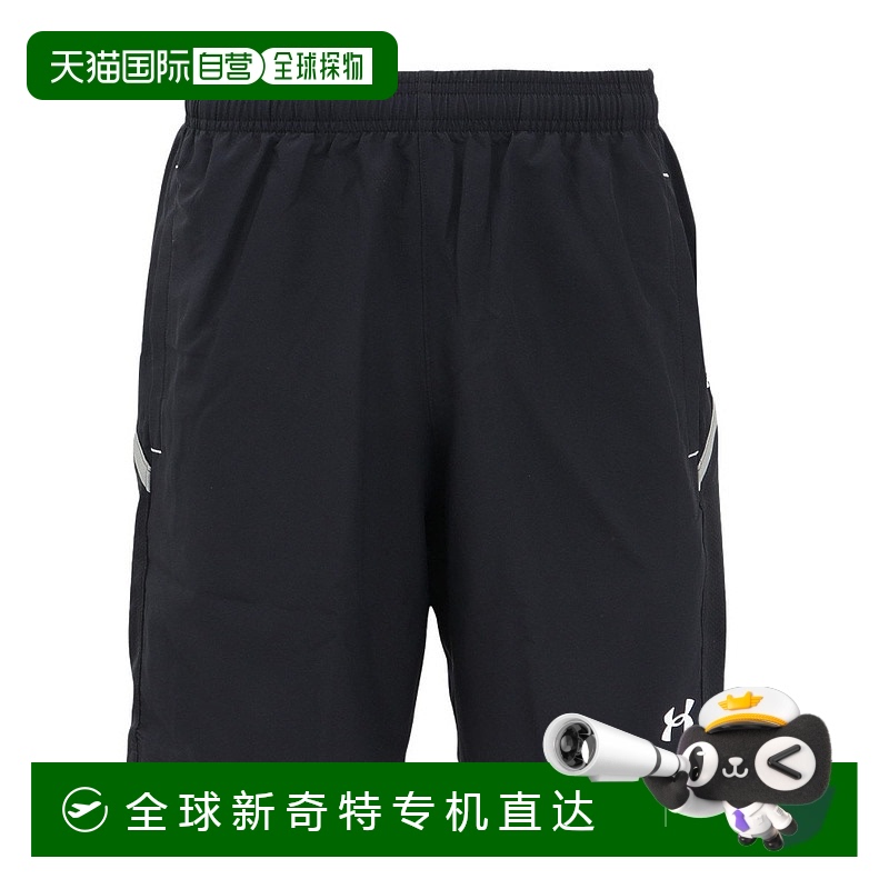 日潮跑腿Under Armour安德玛 男款科技实用短裤 black 3L #138597