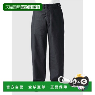 日本直邮BUZZ RICKSON'S WILLIAM GIBSON M-43 系列黑色缎面长裤B