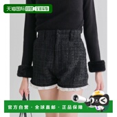 高腰显瘦短裤 1h可退 荷叶边设计 OLIVE 女装 日本直邮OLIVE des