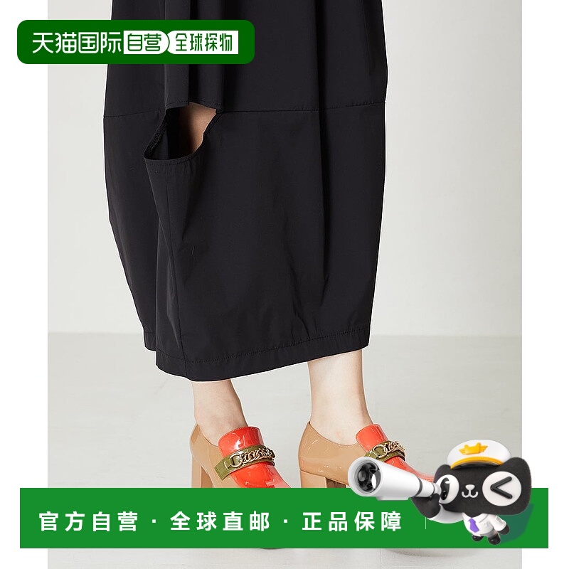 日本直邮Oriental Traffic 平台链条乐福鞋 [41104 OR526BW002834