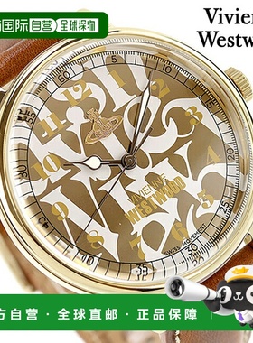 日本直邮Vivienne Westwood Cavendish 男士石英电池供电手表VV29