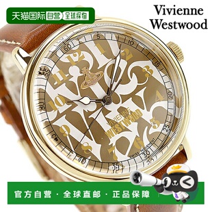 男士 Cavendish 石英电池供电手表VV29 Westwood 日本直邮Vivienne
