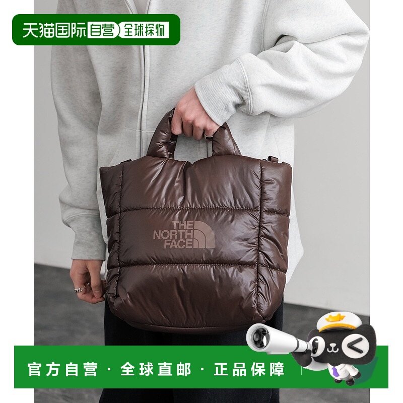 1h可退 日本直邮THE NORTH FACE 男女同款 2WAY绗缝托特包 大容量