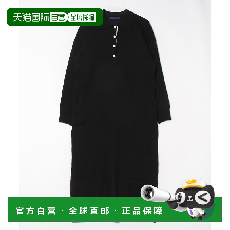1h可退 日本直邮Soffitto 女士Polo针织连衣裙 A0551KA114