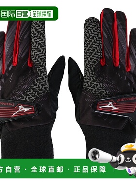 日本直邮MIZUNO-Mizuno（男士）高尔夫手套双手24Therma握把5MJMB