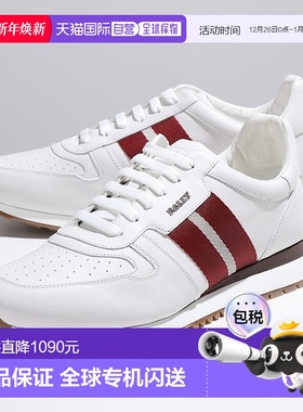 日本直邮BALLY 运动鞋 ASTEL-FO 6231539 宽度 D 男士皮革低帮 Ba