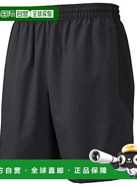 【日本直邮】Mizuno美津浓 足球服装裁判员短裤P2MB9A01黑色 S