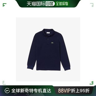 男童长袖 海军蓝 Polo衫 日潮跑腿LACOSTE法国鳄鱼 116 24029312