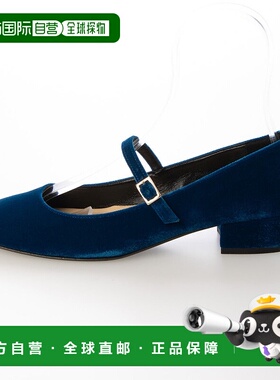 日本直邮FABIO RUSCONI 单扣低跟浅口女鞋 FA933BW20251 黑色