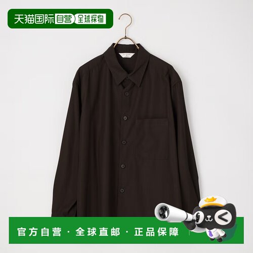 日本直邮STILL BY HAND 男士 纯棉斜纹衬衫夹克 SH04263