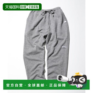 休闲裤 日本直邮CAHLUMN 卫裤 保暖时尚 羊毛棉回弹运动裤