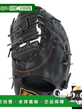 日本直邮ZETT 美特 一垒手用硬式左投棒球手套 职业选手规格 [BPR