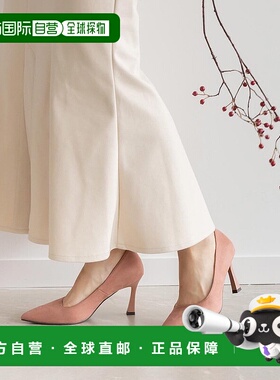 日本直邮RANDA 不对称尖头女鞋 单鞋一脚蹬女鞋 RA041BW13558